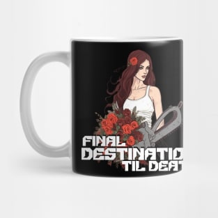 Final Destination  til death do us part Mug